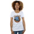thumbnail image 2 of Harry Potter Womens Flying Car Cotton T-Shirt, 2 of 3