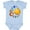 AE-Light Blue, variant on Sun and Planets- Yes, and Pluto Boys or Girls Baby Bodysuit