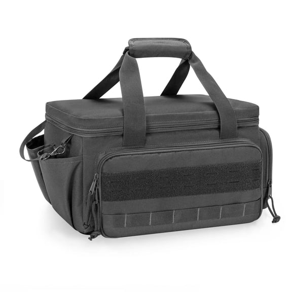 AVPAVP 14 Inch Heavy Duty Tool Bag Storage Case Portable PU EVA Tool Organizer with Zip Pouch for Power Tools Accessories