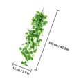 thumbnail image 2 of MERRYHAPY 2Ud Plantas Artificiales De Ratan Para Pared Verde Para Hogar, 2 of 8