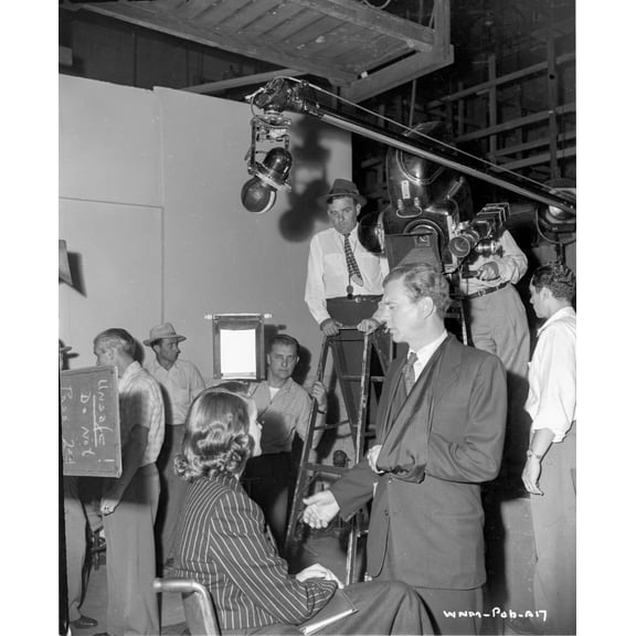 Behind the scenes of Walk Softly, Stranger Photo Print (24 x 30)