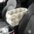 thumbnail image 2 of CAROOTU Dog Car Central Control Car Kennel for Mini Dog Cat Detachable and Washable, 2 of 6