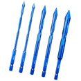 thumbnail image 1 of Juego de brocas excéntricas con punta curva, accesorio de aleación, recambio práctico 6 6 8 8 10 milímetros, 1 of 9