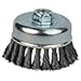 thumbnail image 3 of Kdar 26063 4 in. Single Row Knotted Coarse Wire Cup Brush, 3 of 4