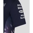 thumbnail image 5 of Red Bull Racing F1 Men's 2024 Special Edition America Race Team Polo Shirt- Navy, 5 of 8