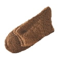thumbnail image 7 of WTXUE Socks for Men, Home Men Boy Soft Bed Floor Socks Fluffy Warm Winter Pure Color, Dark Gray, 7 of 7