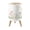 Color 4, variant on Small Trash Can with Lid Wildflowers green wild plants butterfly floral 1.8 Gallon Dog Proof Trash Can Round Garbage Can Waste Bin Wastebasket for Bathroom Bedroom Living Room