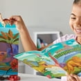 thumbnail image 2 of Conjunto de actividades, recursos de aprendizaje dinosaurios, +4 años, 2 of 7