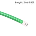 thumbnail image 2 of Uxcell 0.16''x0.31''x6.56ft Air Hoses Pipe for Pump Transfer  Silicone Rubber Green 1pcs, 2 of 2