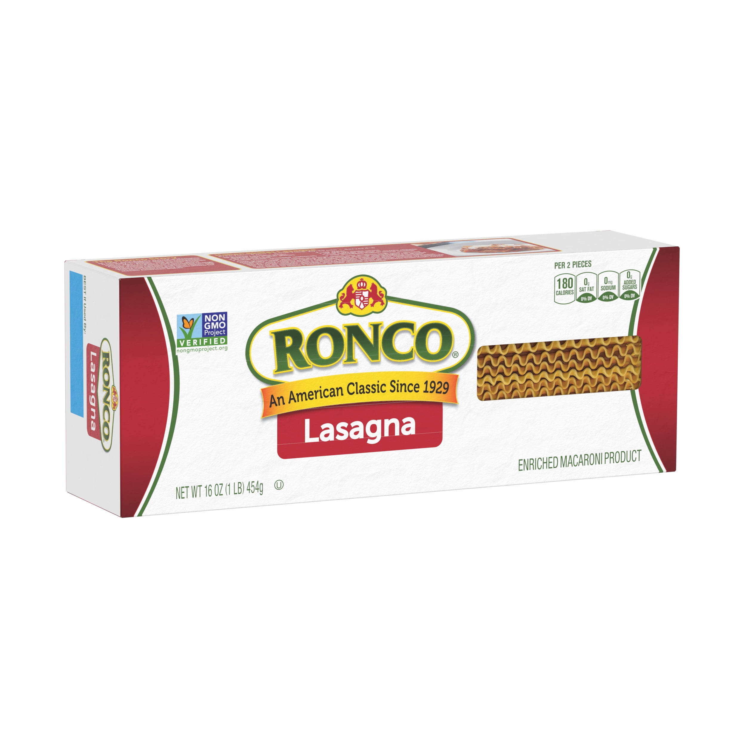Ronco 16 ounce Lasagna