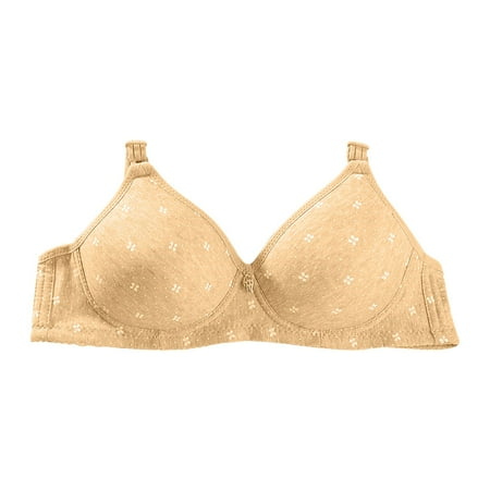 VISALY Bras for Women  Front Closure Bra for Women Comfort Wireless Full Coverage Womans Sleep Bra  Bras for Older Women  Bras for Women No Underwire  Bras  Plunge Bra S-2XL