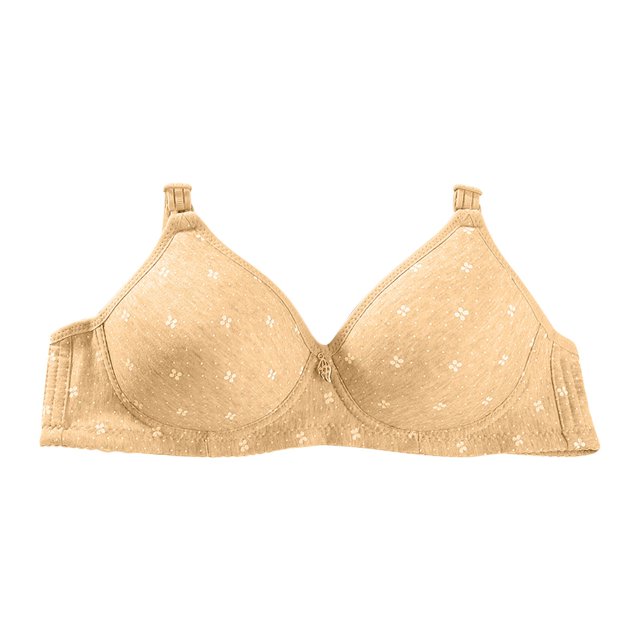 Clearance Sale 2025 Bra Front Closure Bra For Women Comfort Wireless Full Coverage Womans Sleep Bra