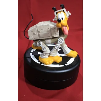 ディズニー Arribas Brothersプルートフィギュア オーストリア製 Disney Parks Limited Edition Pluto Jeweled Figurine by Arribas
