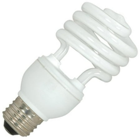 

Satco 07418 - 26T2/27/230V S7418 Twist Medium Screw Base Compact Fluorescent Light Bulb