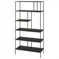 thumbnail image 5 of Evelyn&Zoe Winslow 72" Tall Rectangular Bookcase, Blackened Bronze, 5 of 8