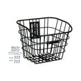 thumbnail image 1 of Bike Front Basket Easy to Install Basket Cargo Rack for Mountain Black, 1 of 8