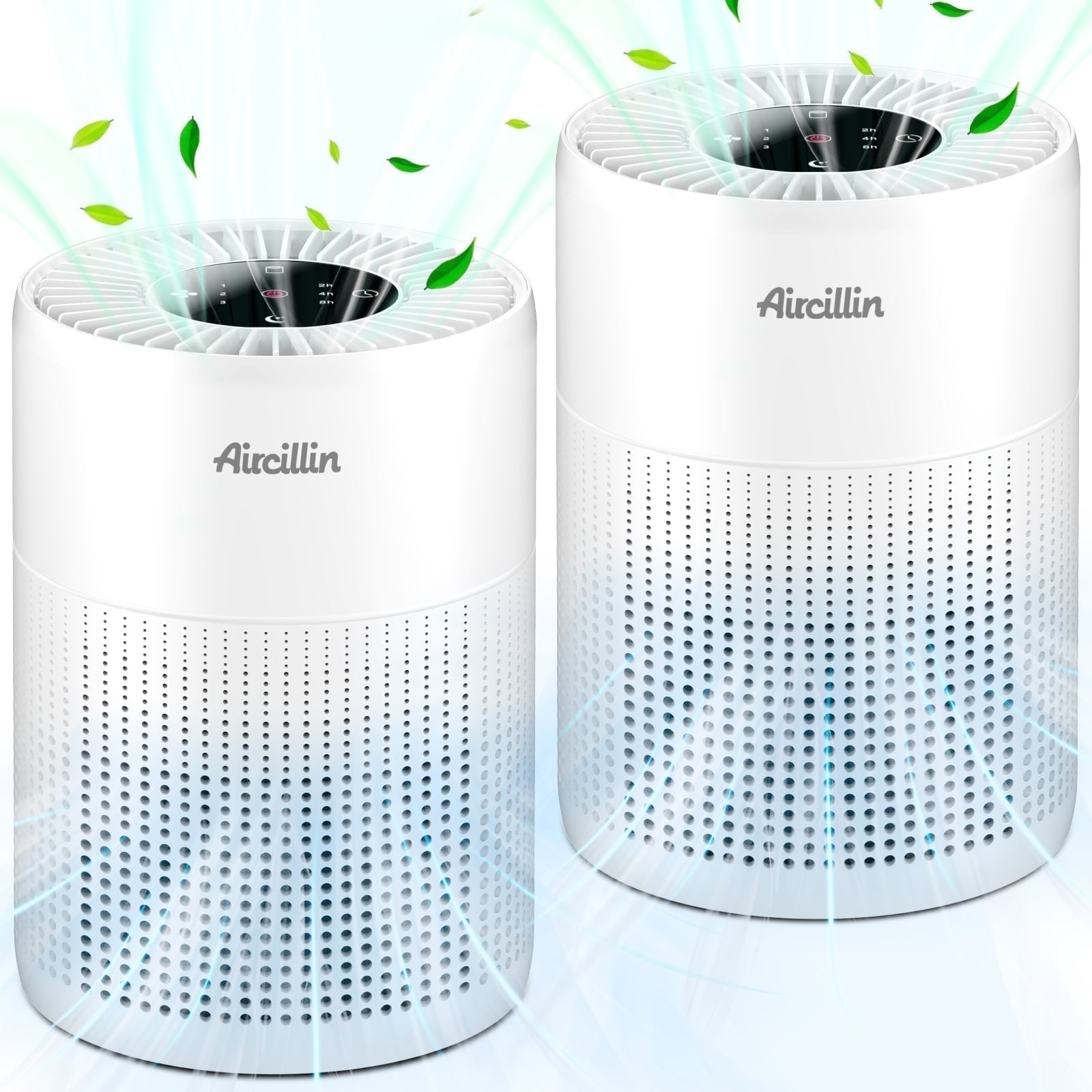 LEVOIT Vital 100S-P Smart Air Purifier for Medium Rooms, 3-Stage