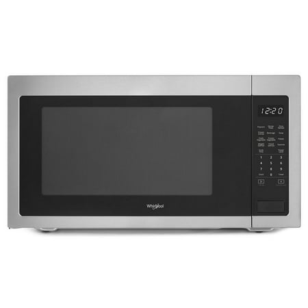

WHIRLPOOL 2.2 cu. ft. Countertop Microwave with 1 200-Watt Cooking Power WMC50522HS