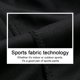 thumbnail image 5 of Pantalones deportivos para hombre con bolsillos, parte inferior abierta, pantalones deportivos para entrenamiento, correr, correr, 5 of 7