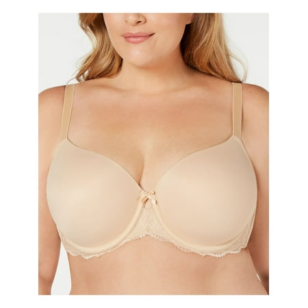 

INC Intimates Beige Adjustable Everyday Underwire Bra Size: 38DDD