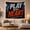 Arena Hoop, variant on Chase Your Next Win Sports Quote Tapestry