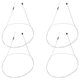 thumbnail image 2 of 4pcs Ntc Thermistors for Printers High Performance Sensor Parts Reliable Measurement, 2 of 5