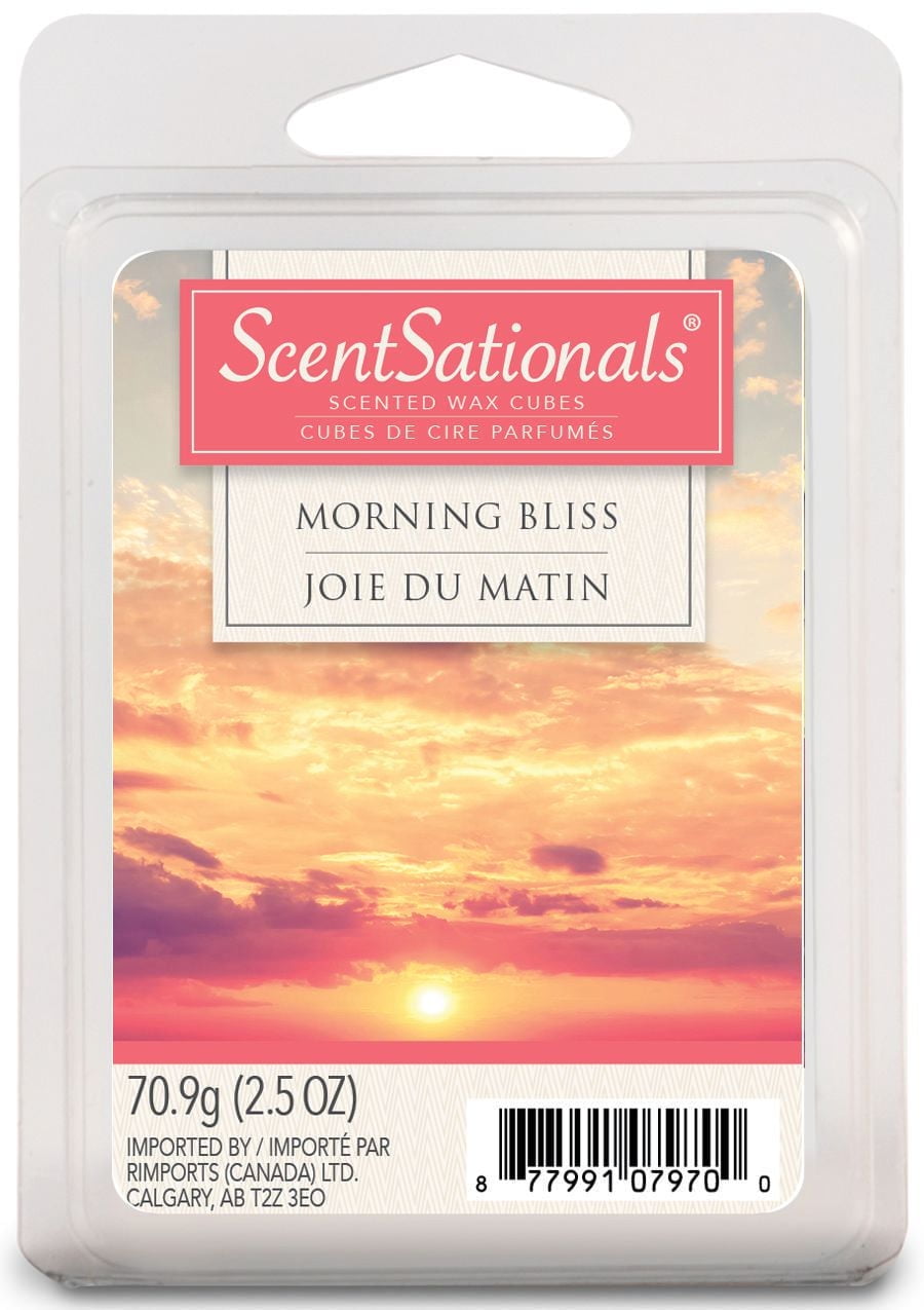 ScentSationals Wax Morning Bliss
