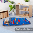 thumbnail image 2 of Primlect Tapete para Siesta, 55" x 22" x 2", Sacos de Dormir Gruesos con Almohada Removible, para Guardería, 2 of 6
