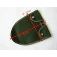 thumbnail image 3 of Garden Detecting Shovel Case Digging Shovel Protective Cover Canvas SMALL SIZE-GREEN, 3 of 5