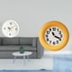 thumbnail image 2 of Reloj de pared,Reloj de pared decorativo,moderno y elegante.,Reloj de pared redondo silencioso y sin tictac,regalo,Reloj de pared,Reloj de pared redondo moderno y silencioso para dormitorio., 2 of 8