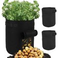 thumbnail image 4 of LYUMO Bolsa para plantar, bolsa para cultivo, maceta para plantas vegetales, 2 uds., jardín para plantas LYUMO No se aplica, 4 of 6