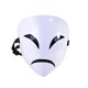 thumbnail image 2 of TRKIYQC Smiley Crying Face Máscara en Forma de V, Halloween Scary Cosplay Costume Prop para Hombres Mujeres 19cm * 21cm * 7.5cm TRKIYQC casual, 2 of 3