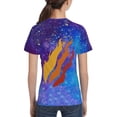 thumbnail image 7 of Prestonplayz Boys Girls T Shirt Kids Short Sleeve Crewneck 3d Printed Graphic Shirts For Kids Youth X-Small, 7 of 7