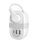 thumbnail image 1 of Multipletoma Extension 2 Tomas 2 Usb 1 Tipo C 1.2m Xtellar blanco, 1 of 3