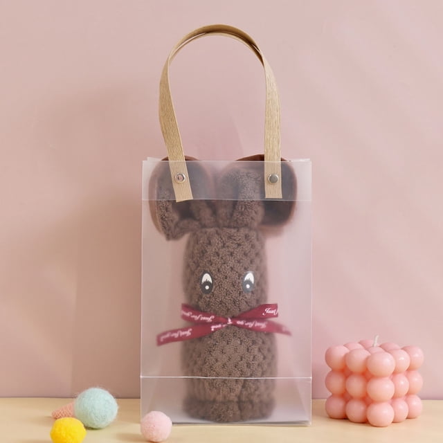 Yhmxh Paños de algodón pequeños, toallas de mano para niños, regalo perfecto.