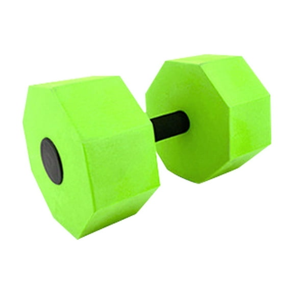 Weloille Sports High-Density EVA Foam Dumbbell Set, Water Weight, Soft Padded, Water Aerobics, Aqua Therapy, Pool Fitness, Water Exercise