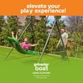 thumbnail image 5 of gobaplay Boat Swing, 53"x25" Platform Saucer, (Swingset Frame Not Included), 5 of 8