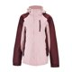 thumbnail image 1 of Gibobby Chaquetas acolchada para mujer Hombres y mujeres Color sólido delgada de una sola capa a de viento transpirable y usar chaqueta de Montañismo al libre (Rosa, XL), 1 of 4