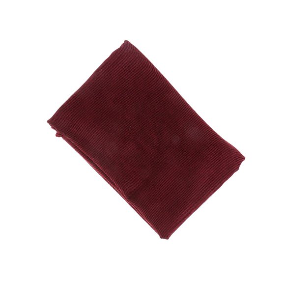 Xingzhi 100x150cm Corduroy Fabric for Sofa Cushion Sewing DIY Red Wine Handcrafts