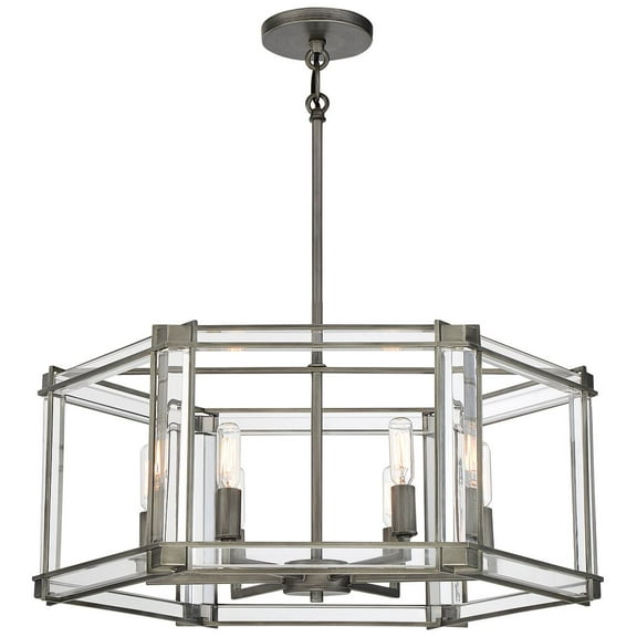 6 Light Chandelier -Traditional Installation Minka Lavery 3856-756
