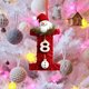thumbnail image 3 of Decoraciones Del Árbol de Navidad Decoración Del Árbol de Navidad de 26 Letras Colgante Ornamentos Del Árbol de Navidad Ornamentos de Navidad Personalizados Decoración de Navidad Decoración Colgante D, 3 of 6