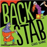 U.S. Games Systems Backstab Card Game