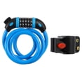 thumbnail image 4 of BALAHAPY De Cable De Azul Con Combinación Para Proteger Bicicletas, 4 of 5