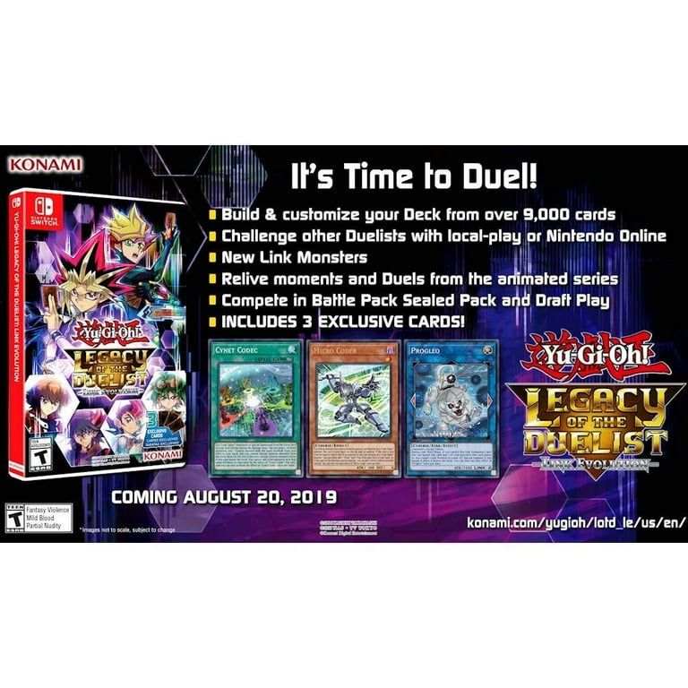 Brand New Yu-Gi-Oh! Legacy Of The Duelist: Link Evolution for 