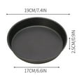 thumbnail image 3 of Premium Non-Stick Round Cake Pan 9 Inch Baking Pan for Even Cooking, Easy Release, Durable Carbon Steel Construction, 3 of 4