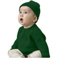 thumbnail image 4 of BLVB Baby Girl Boy Knit Sweater Blouse Pullover Sweatshirt Warm Crewneck Long Sleeve Tops for Newborn Infant Toddler, 4 of 6