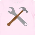 thumbnail image 4 of Inktastic Future Carpenter Tools Hammer Wrench Boys Baby T-Shirt, 4 of 5