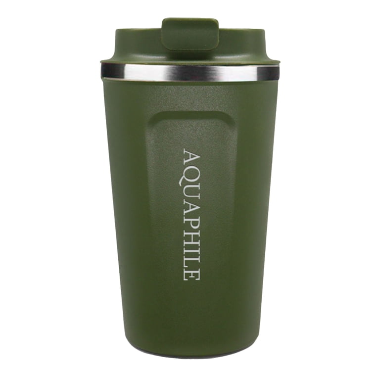 Leak-Proof Vacuum Insulated Coffee Travel Mug, 17oz photo 1