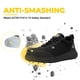 thumbnail image 4 of FitVille-zapatos de seguridad para hombre, zapatos indestructibles para construcción, puntera de acero, botas de trabajo para hombre, pies hinchazón, alivio del dolor, 4 of 5