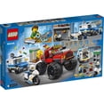 thumbnail image 3 of LEGO City Police Monster Truck Heist 60245 Juguete Policial Set de Construcción 362 Piezas, 3 of 6